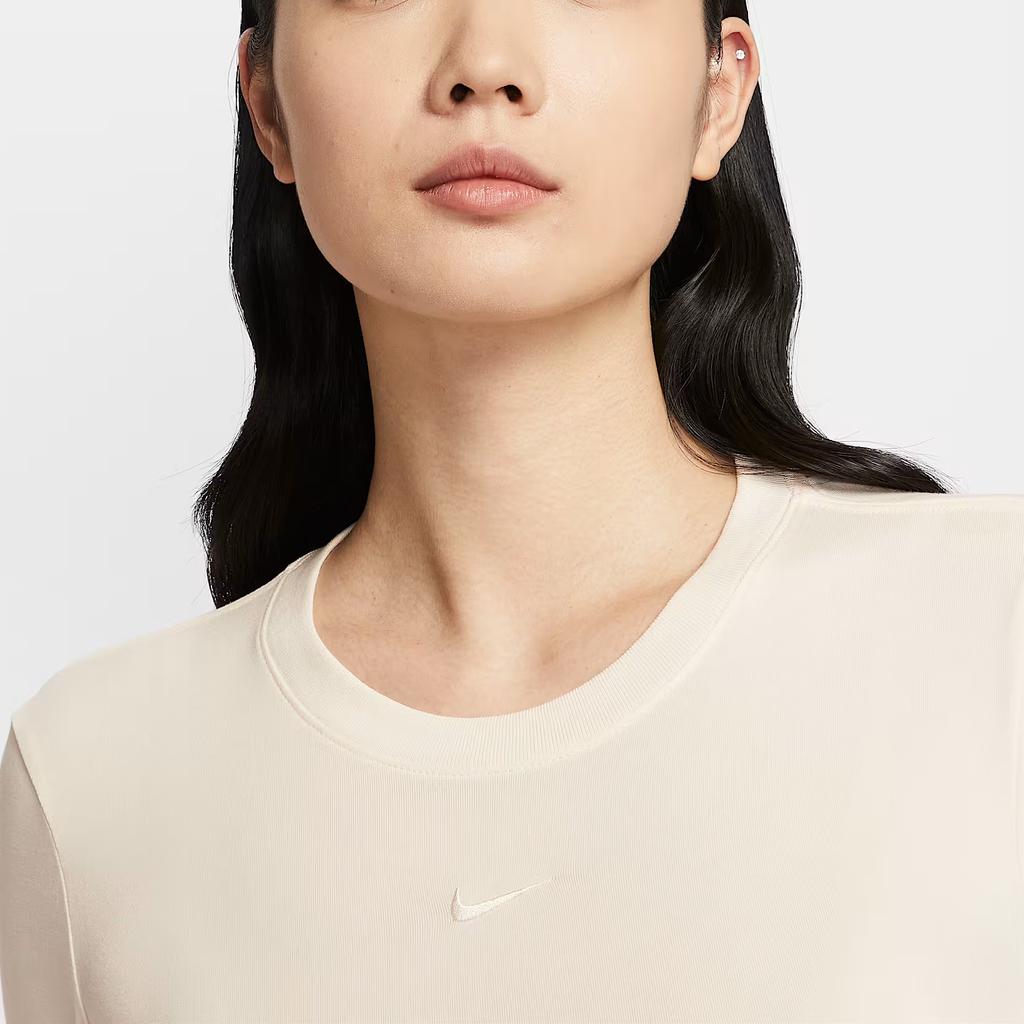Nike Sportswear Street Dance Series Pullover Solid Color Cropped Top Women Tops HF5323-110