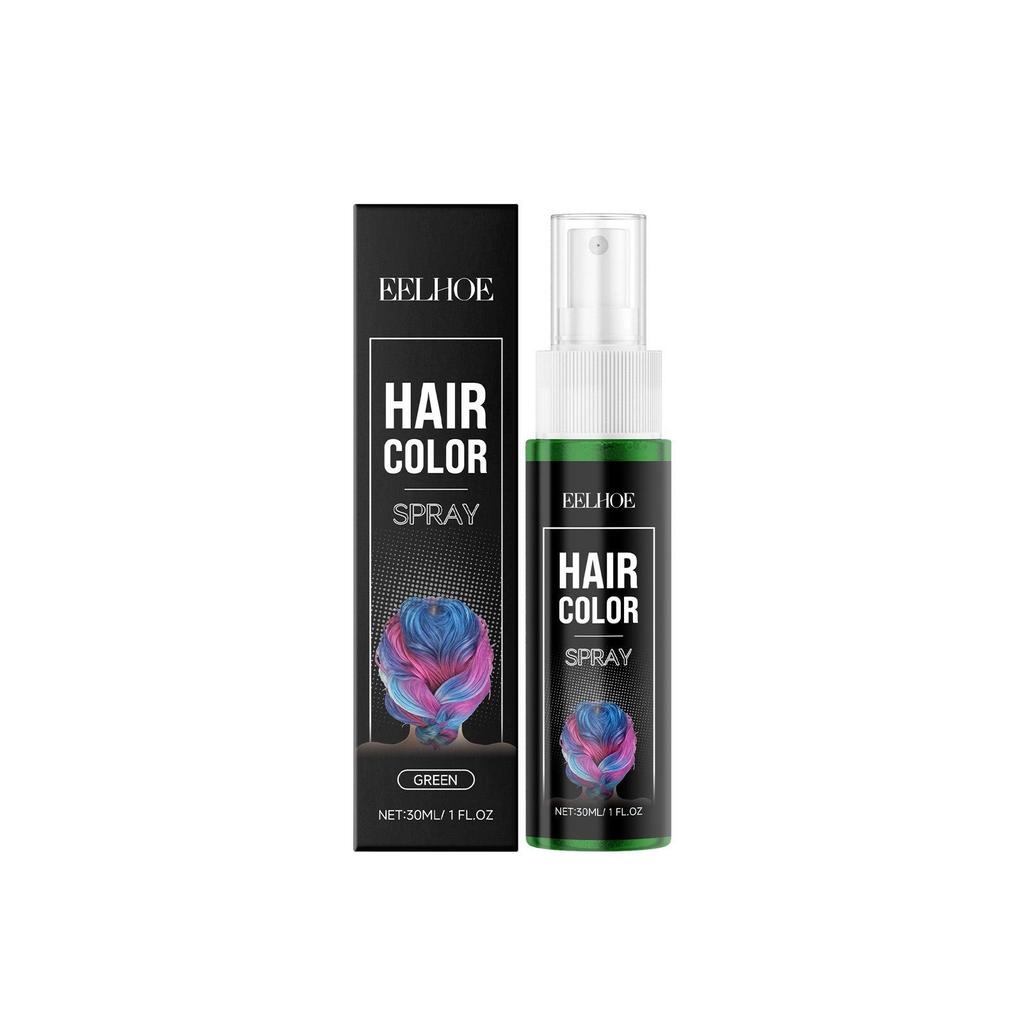 EELHOE Vibrant Temporary Hair Color Spray – Even Coverage & Stylish, Natural Look