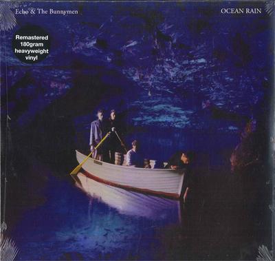 LP Deska ECHO & THE BUNNYMEN - Ocean Rain KODE8 Korova 2021 Rock