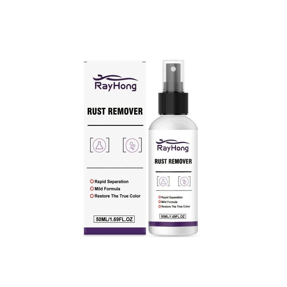 RAYHONG Wheel Rust Remover Cleaner – Wheel Hub Decontamination, Iron Dust & Rust Stain Removal
