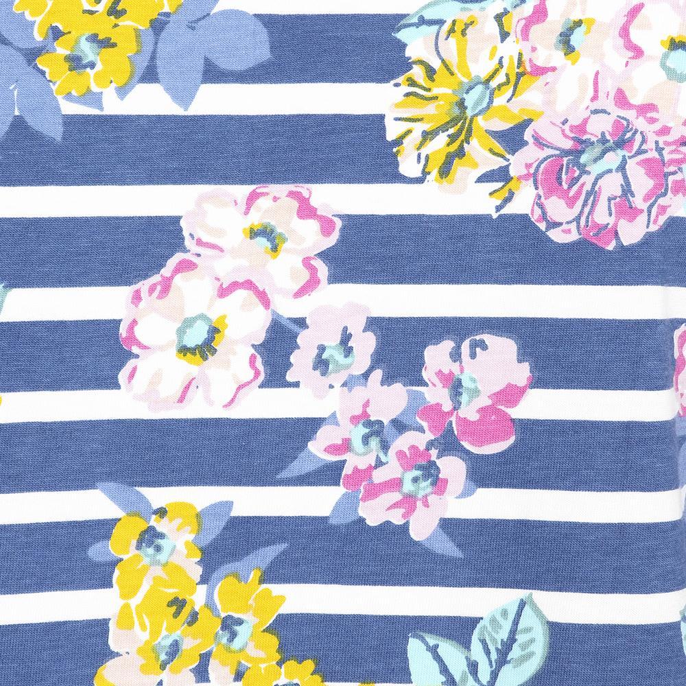 Lazy Jacks Womens/Ladies Printed Breton Top