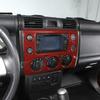 ABS Center Console Dashboard Navigation Side Strip Trim Cover For Toyota FJ Cruiser 2007- Interior Styling Accessories