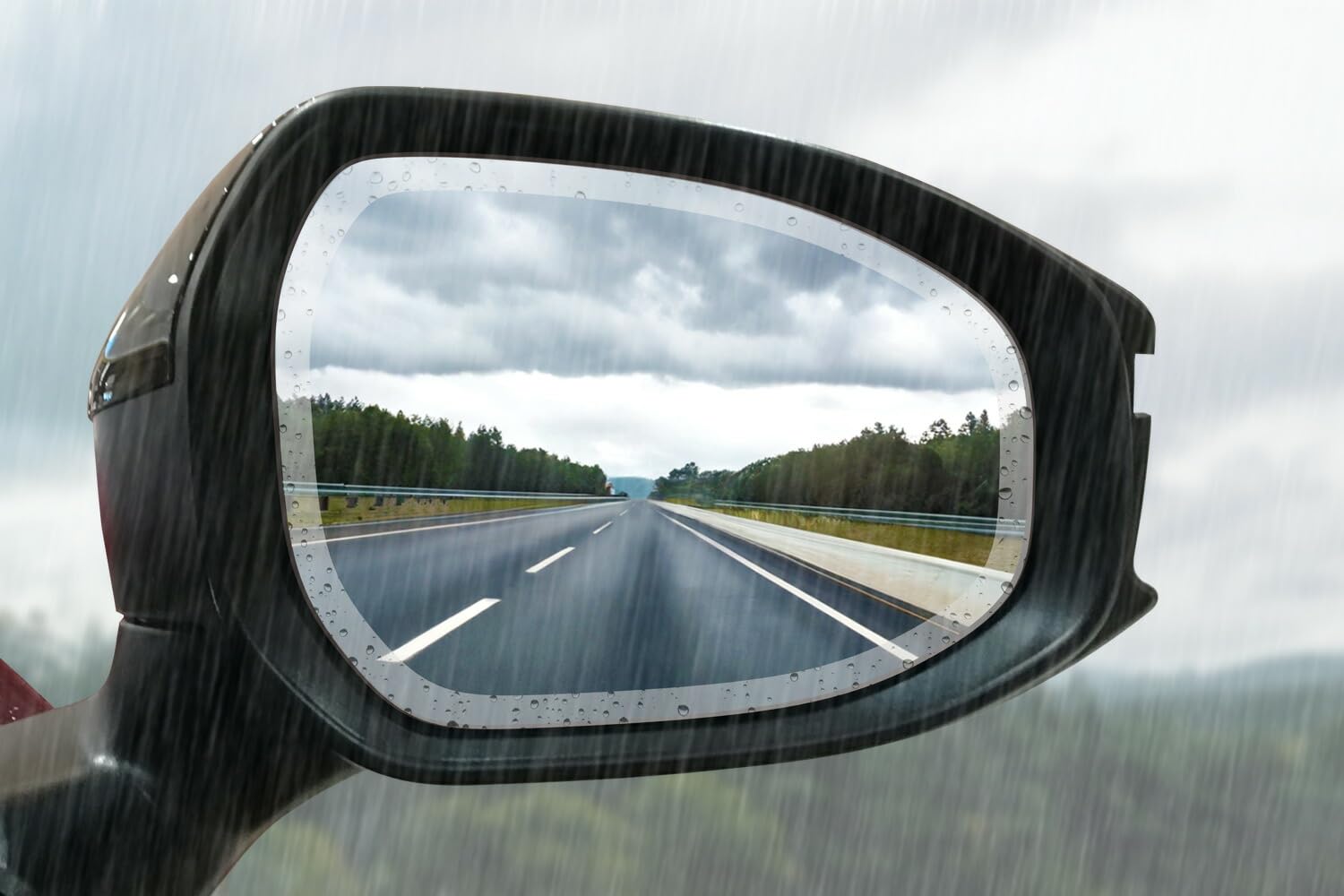 

от ClearView Сделано в Японии TOYOTA CROWN ESTATE Серия 170 Модель 2025 Совместимая Гидрофильная Пленка Зеркало Заднего Вида Боковое Зеркало Автомобильная Пленка Форма Защитная