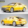 1/32 Scale Alloy Toy Car Model CC with Sound & Light, Retro Pull-Back Action - Authentic Replica for Kids & Collectors
