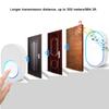 Smart Wireless Doorbell Ding Dong Ring Ringtone Alarm for Home Security Entry