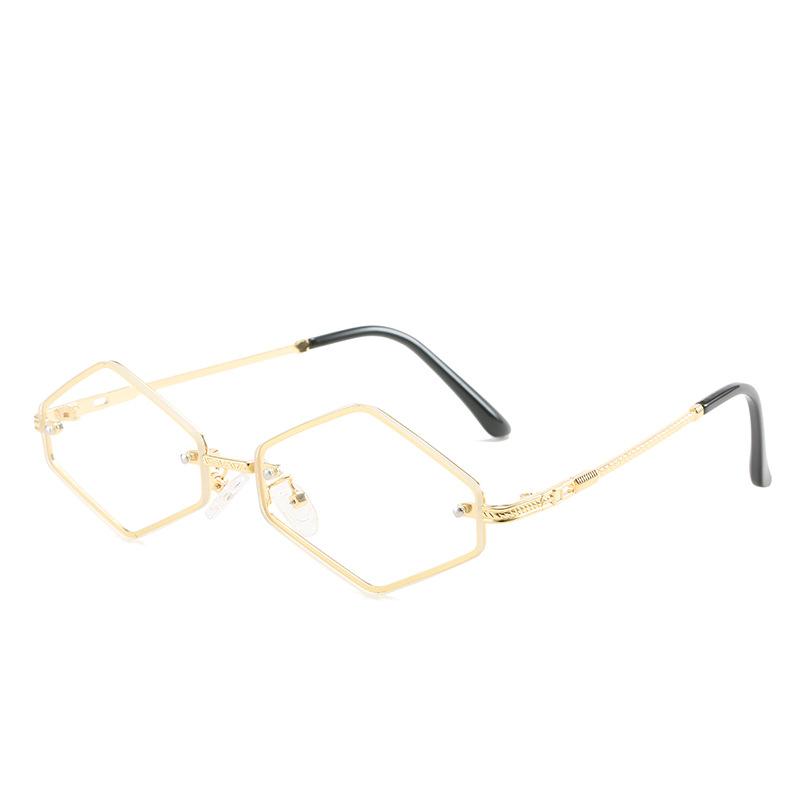 

Персонализированные солнцезащитные очки в форме ромба с небольшой оправой для женщин, солнцезащитные очки Tide Gradually Change, солнцезащитные очки Wind Trend для мужчин new