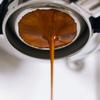 220V Commercial Semi-automatic Coffee Machine Touch Screen Pre Soaking Coffee Machine