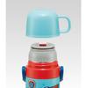 Skater Lightweight Stainless Steel Water Paw Patrol 24 for Includes Cup for Direct Stainless Kid-Friendly 2-Way Bottle, 430ml, Design, Kids, Drinking,