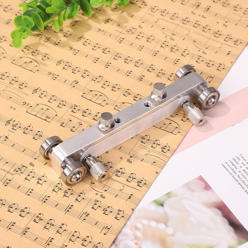 Adjustable Guitar Nut Saddle Sander Luthier Tool for Guitar Bass Accessories Aluminum Alloy Stringed Instruments Parts