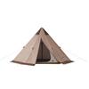 Logos Tradcanvas V-Pole Tepee 400 Set-BB 71208009 Beige - Tent (Width 455 X Length 400 X Height 230 Cm)