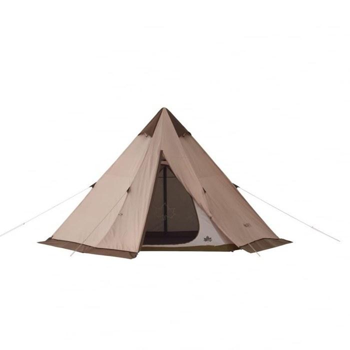 Logos Tradcanvas V-Pole Tepee 400 Set-BB 71208009 Beige - Tent (Width 455 X Length 400 X Height 230 Cm)