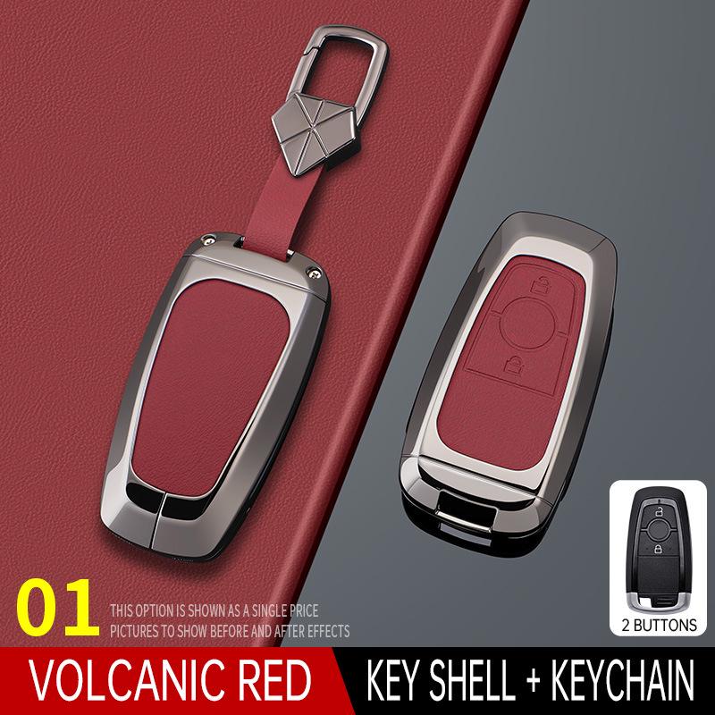 Changan CS75Plus/CS55Plus Gen 2, Yidong, Oshan X5/Z6 Car Key Case Cover