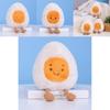 Egg-cellent Plush Toy Adorable And Cuddly Egg-shaped Doll