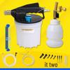 Brake Hydraulic Fluid Replacement Tool Kit