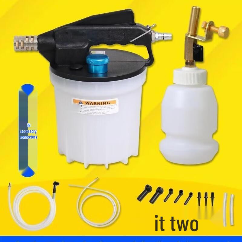 Brake Hydraulic Fluid Replacement Tool Kit