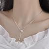 Angel Elf Star Tassel Pendant Necklace - Elegant Light Luxury Clavicle Chain