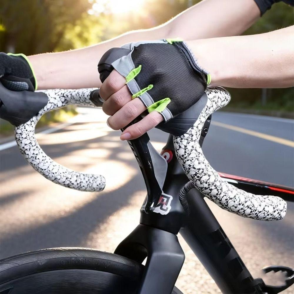 PU EVA Riding Handlebar Strap Anti-slip Cycling Bar Wrap Bicycle Handlebar Tape Outdoor Sports