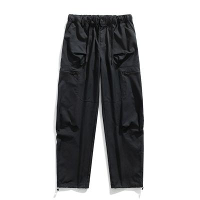 Spring and Autumn New Functional Outdoor Quick-drying Loose Straight Joker Tooling Sports Casual Pants Pants.