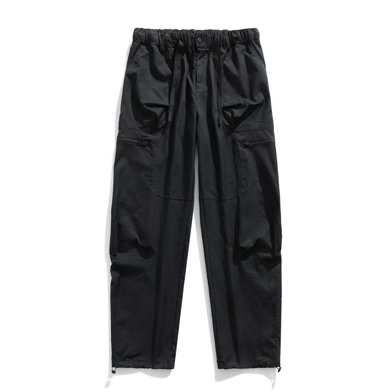 Spring and Autumn New Functional Outdoor Quick-drying Loose Straight Joker Tooling Sports Casual Pants Pants.