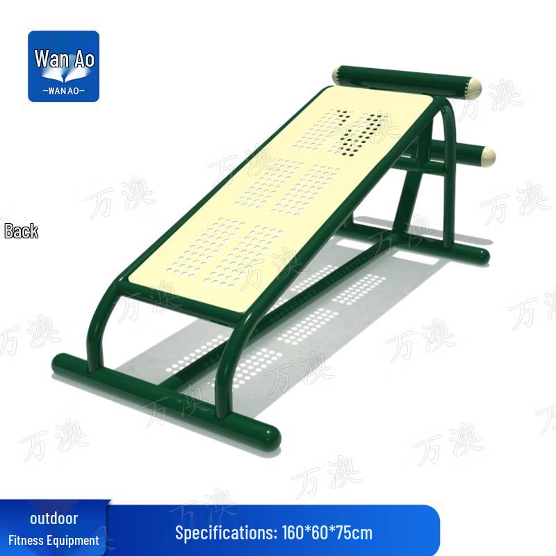 Wanao Outdoor Abdominal Exercise Bench