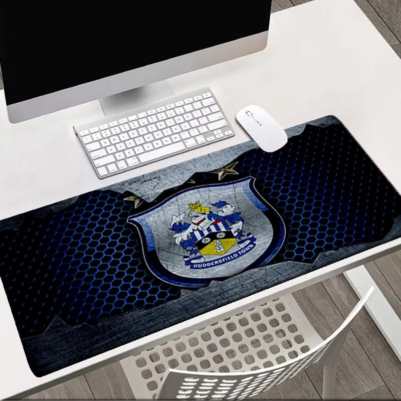 Huddersfield football Crest   Mouse pad Office Desk Mat, Gaming Mouse Pad Mousepad, keyboard pad,Heavy-Duty Non-Slip Rubber Backing, Gift