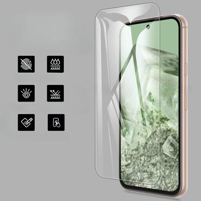HD Tempered Glass for Google Pixel 8a Clear Screen Protector for GOOGLE PIXEL Pixel8a Pixel8A PIXEL8a 2.5D Protective Film