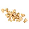 16pcs 5mm Carburetor Main Jet Kit Fit for Mikuni Vm22 Vm24 Vm26 / 125cc 150cc 200cc 250cc / Dirt Bike Pit Bike ATV