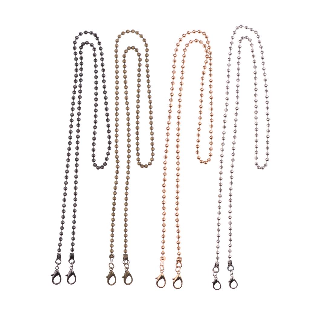 Chain Purse Cross-body Handbag Shoulder Bag Round Strap Replacement Accessories