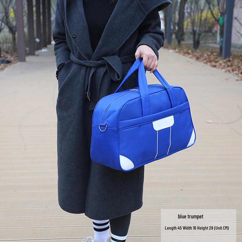 Yuzhan Women s Waterproof Travel Duffle Bag with Trolley Sleeve Small