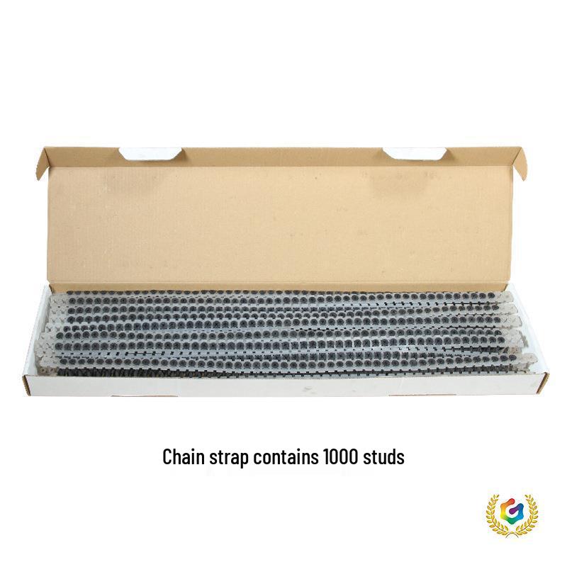 Gypsum Board Self-Tapping Screw Chain for Nail Gun: Automatic Feeding and Continuous Firing