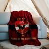 1PC Al Ahly FC Printed Soft Flannel Blanket Throw for Adult Bedroom Living Room Sofa Camping Travel Fan gifts Christmas Gifts