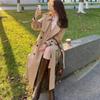 Fashionable Long Trench Coat, Elegant Trench Coat for Women