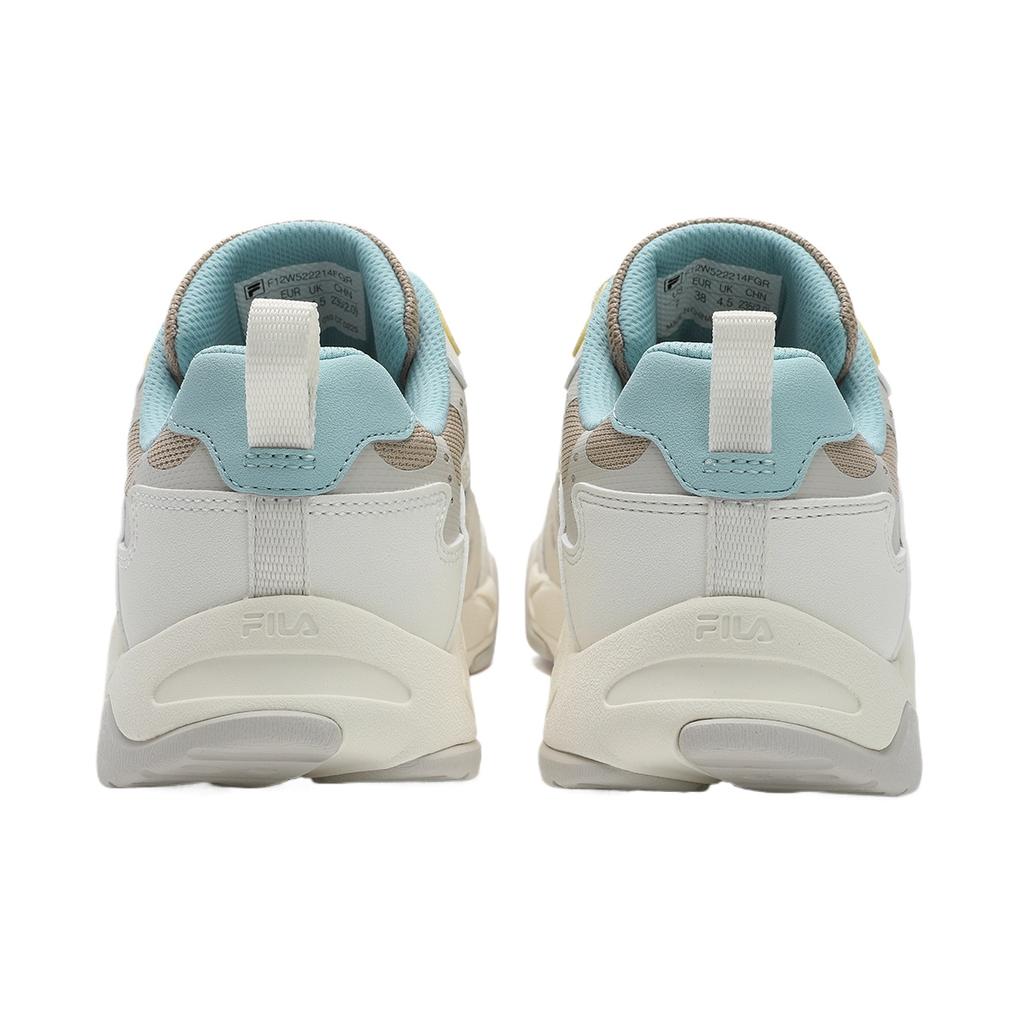 FILA STAR RHYTHM Star Rhythm Shoes Low top Skateboard Shoes Women's Milk White F12W522214F-GR