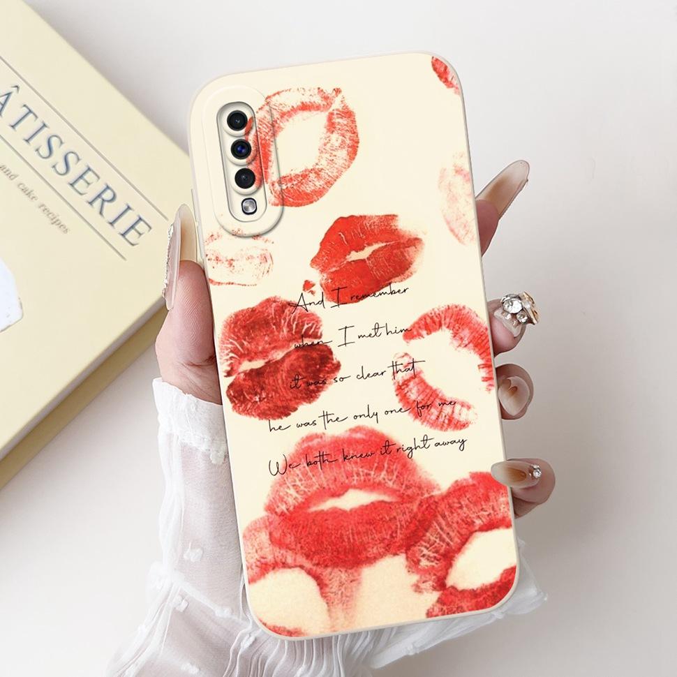 Fashion Pattern Case For Samsung Galaxy A50 Cover SM-A505FN Ultra Slim Silicone Soft TPU Cover Cases For Samsung A 50 A50 Bumper