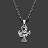 European and American Egyptian Pharaoh Eye of Horus Pendant Necklace Men's Jewelry