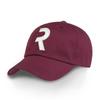 RIGOON STUDIO Logo Play R Ball Cap (Burgundy)
