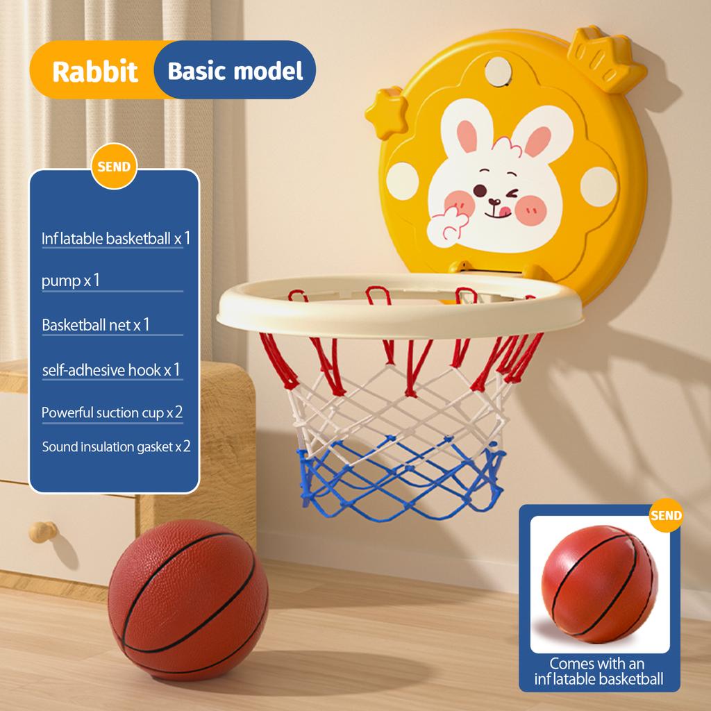 Children's basketball stands, indoor shooting balls, assemblable and foldable hanging toys