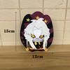 Fresh 15Cm Lovely Circus Yellow Eyes Cry Type Pierrot Cuddly Playthings Pendant Freaks Cartoon Gaming Character Plushy Plushie Hanging Ornament