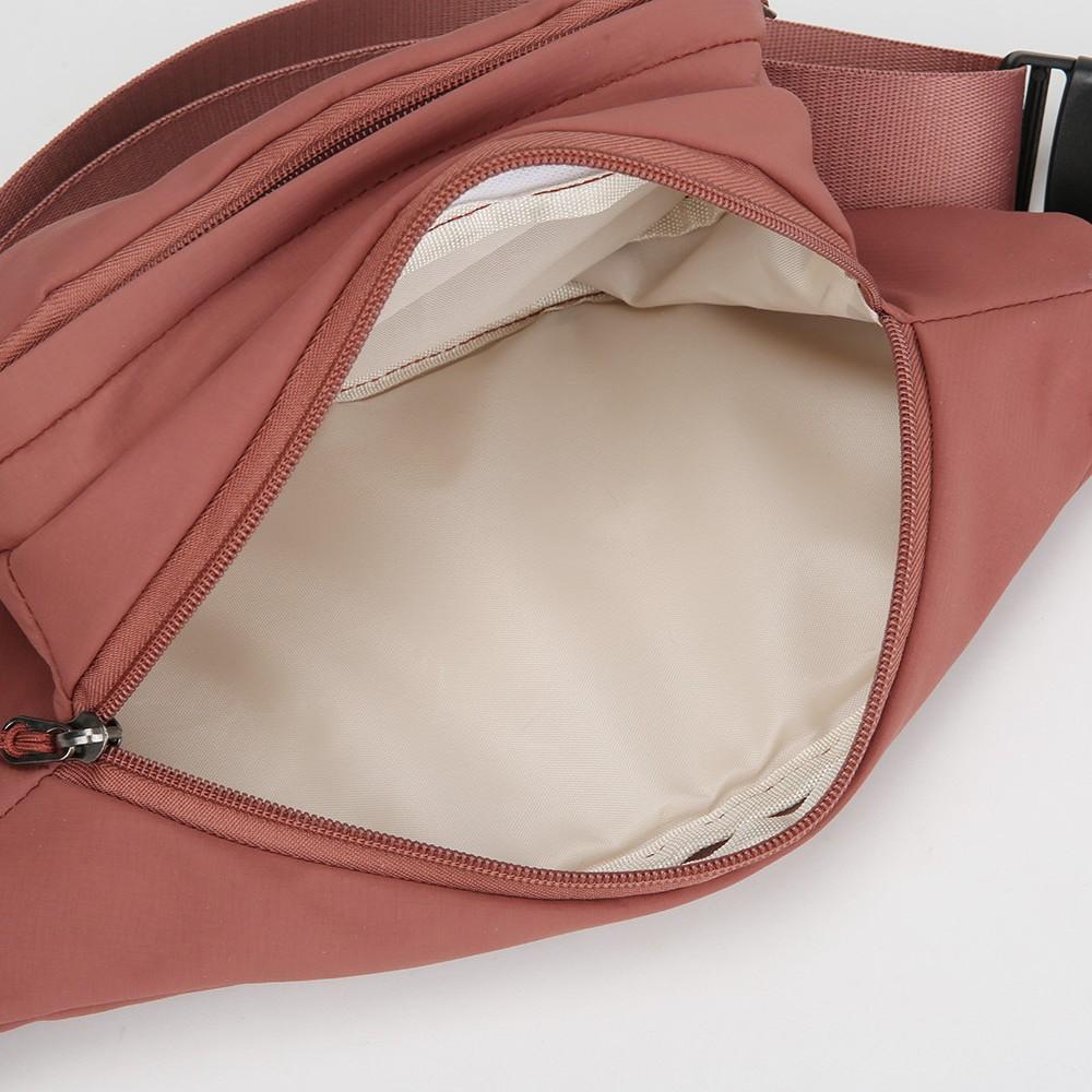 Sac de poitrine léger pour femmes, sac bandoulière pour la course à pied, sac pour téléphone portable, sac banane étanche pour sports de plein air et équitation