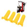 Wheel Rim Guard for Tire Changer 4 Pcs Wheel Rim Guard Protector Plastic Insert