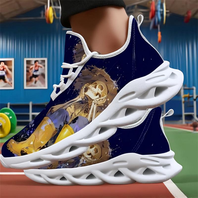 

Men Women Summer Sports Sneakers Breathable Lightweight NonSlip Mesh Fashion Flat Fashionable Men s Flats Running Shoes Fitness Training Non Slip A... 36