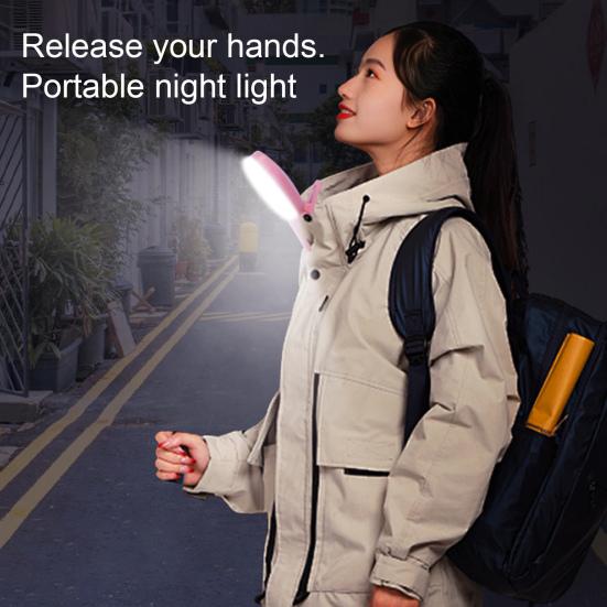 LED-Aufhelllicht mit Clip, wiederaufladbar, einstellbare Helligkeit, für Telefon, Tablet, Laptop, Selfie, Videokonferenz, Live-Streaming, Fotografie, Aufhelllampe