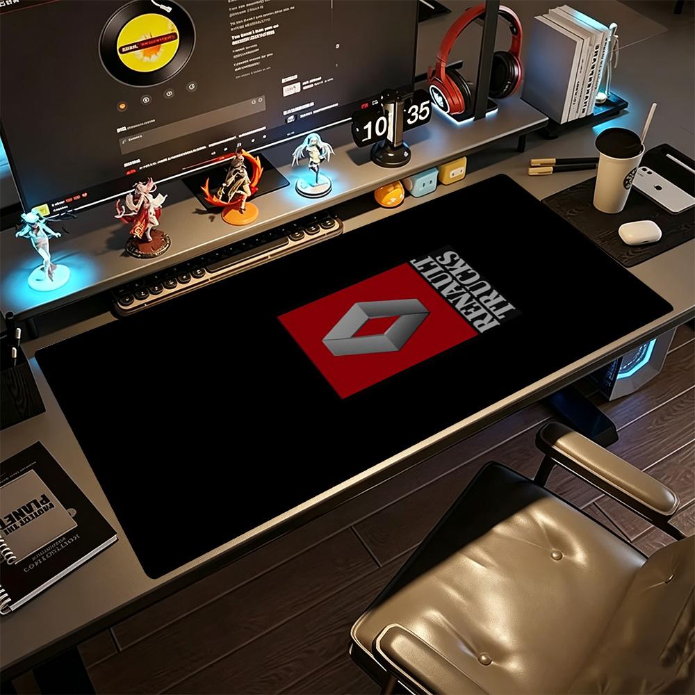 Renault Gaming Mouse Pad Gamer Mousepad Computer Desk Keyboard Mat Nonslip Rubber Base Suitable For Office Gaming Pc Laptop