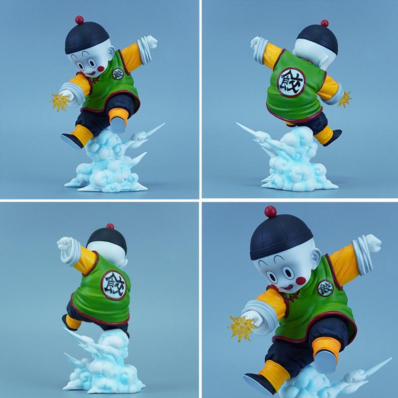 16cm Dragon Ball CS Dumpling Model Action Figure PVC Statue Collectible Model Toy Gift Desktop Cartoon Ornament