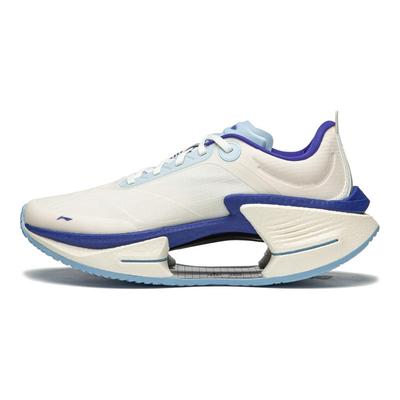 Li Ning Absolute Shadow 3 Essential Technology Professional Speed Training Running Shoes Men Running Shoes White ARRU007-7