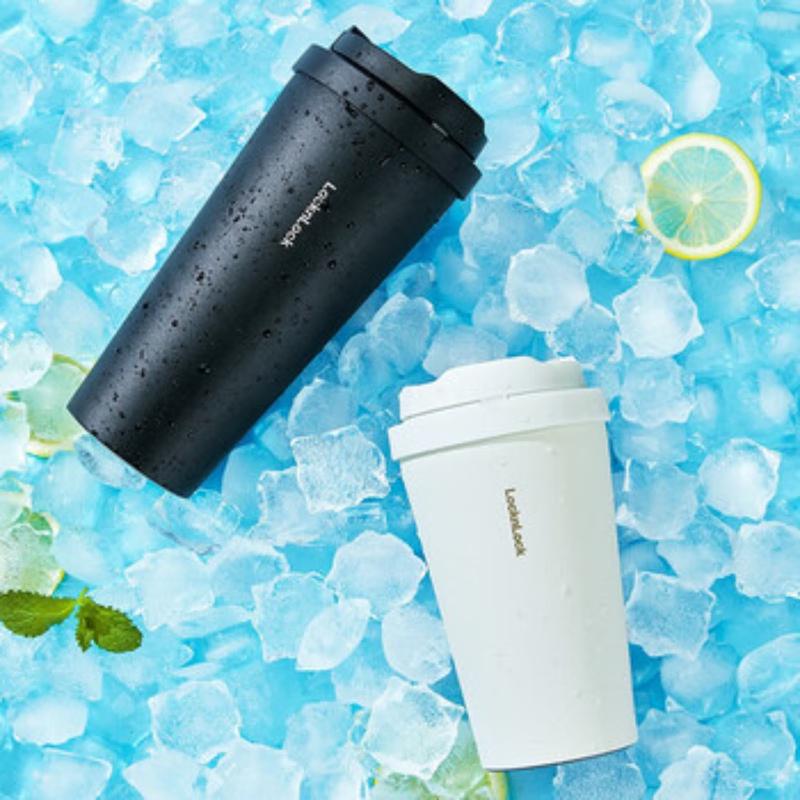 LocknLock Vitality Pop-up Coffee Travel Mug
