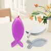 Candle Stick Holder Silicone Mold 3D Fish Resin Mold Candle Holder Silicone Resin Mold Cute Silicone Candle Holder Mold