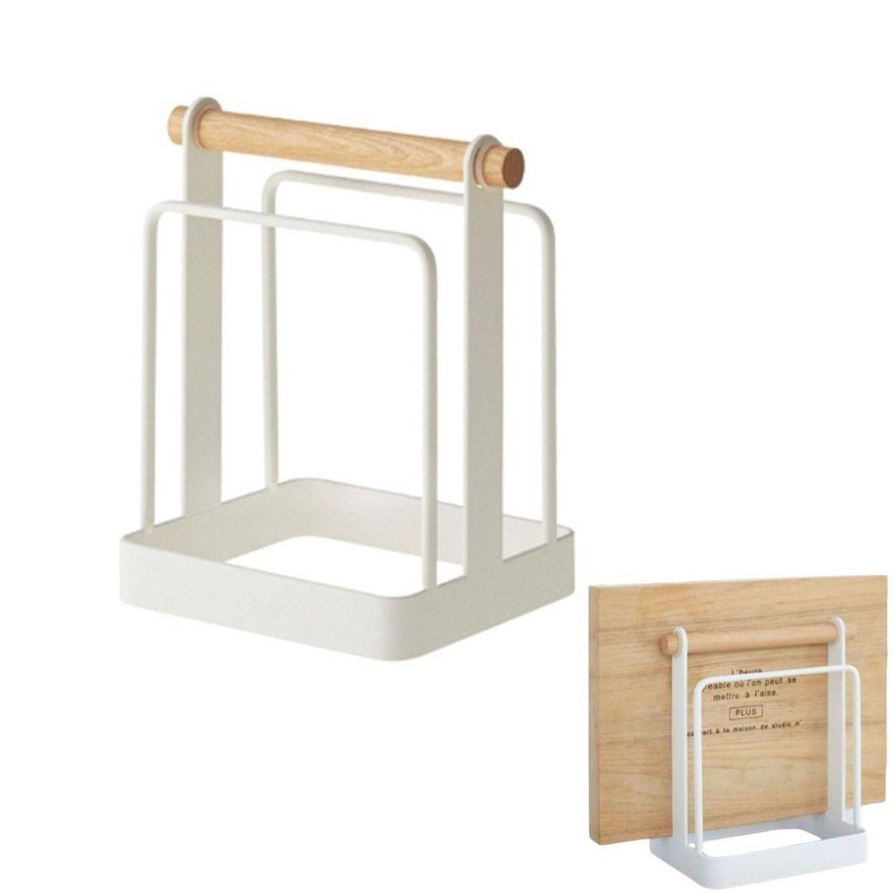 Space Saving Chopping Board Organizer Multi Layer Pot Lid Rack Shelf  Baking Sheet