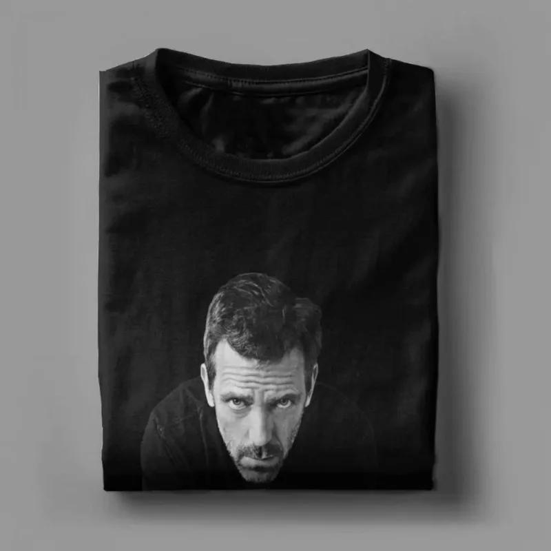 House MD Męska Koszulka DDrr House Użyj tego Zabawne Góry Bawełniana Koszulka z Krótkim Rękawem Niestandardowa Męska Koszulka Letnia Streetwear Duży Rozmiar