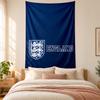 Englische Nationalmannschaft Wandteppich hohe Qualität zur Dekoration von Wohnzimmer Schlafzimmer Studentenwohnheim Wänden ideal als Schlafzimmer Wandkunst oder Weihnachtsgeschenk